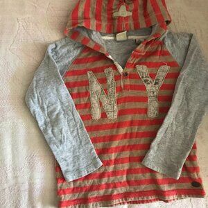 Scotch Shrunk Hooded kids be nice 1982 NY sweatshirt